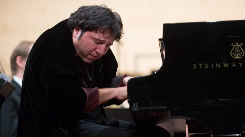 Fazil Say plays his own Piano Concerto “Water”