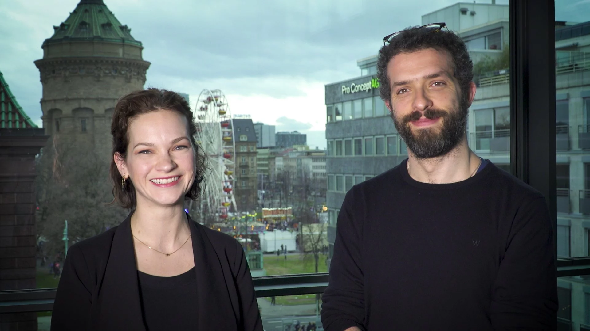 Hilary Hahn and Omer Meir Wellber talk about Bach