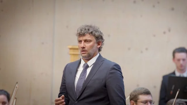 Jonas Kaufmann sings «Wälse»