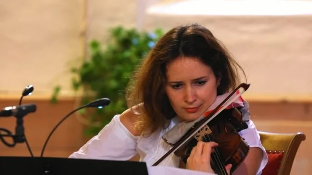 Patricia Kopatchinskaja spielt Bartók
