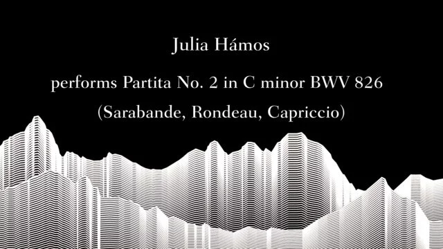 Masterclass with Sir Andràs Schiff – Julia Hamos performs Bach