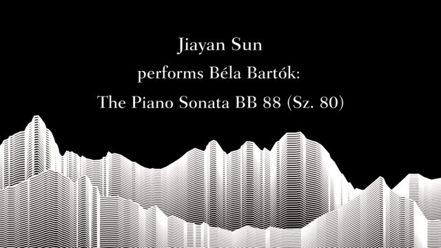 Masterclass with Sir András Schiff – Jiayan Sun performs Bartók