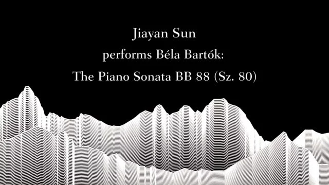 Masterclass with Sir András Schiff – Jiayan Sun joue Bartók