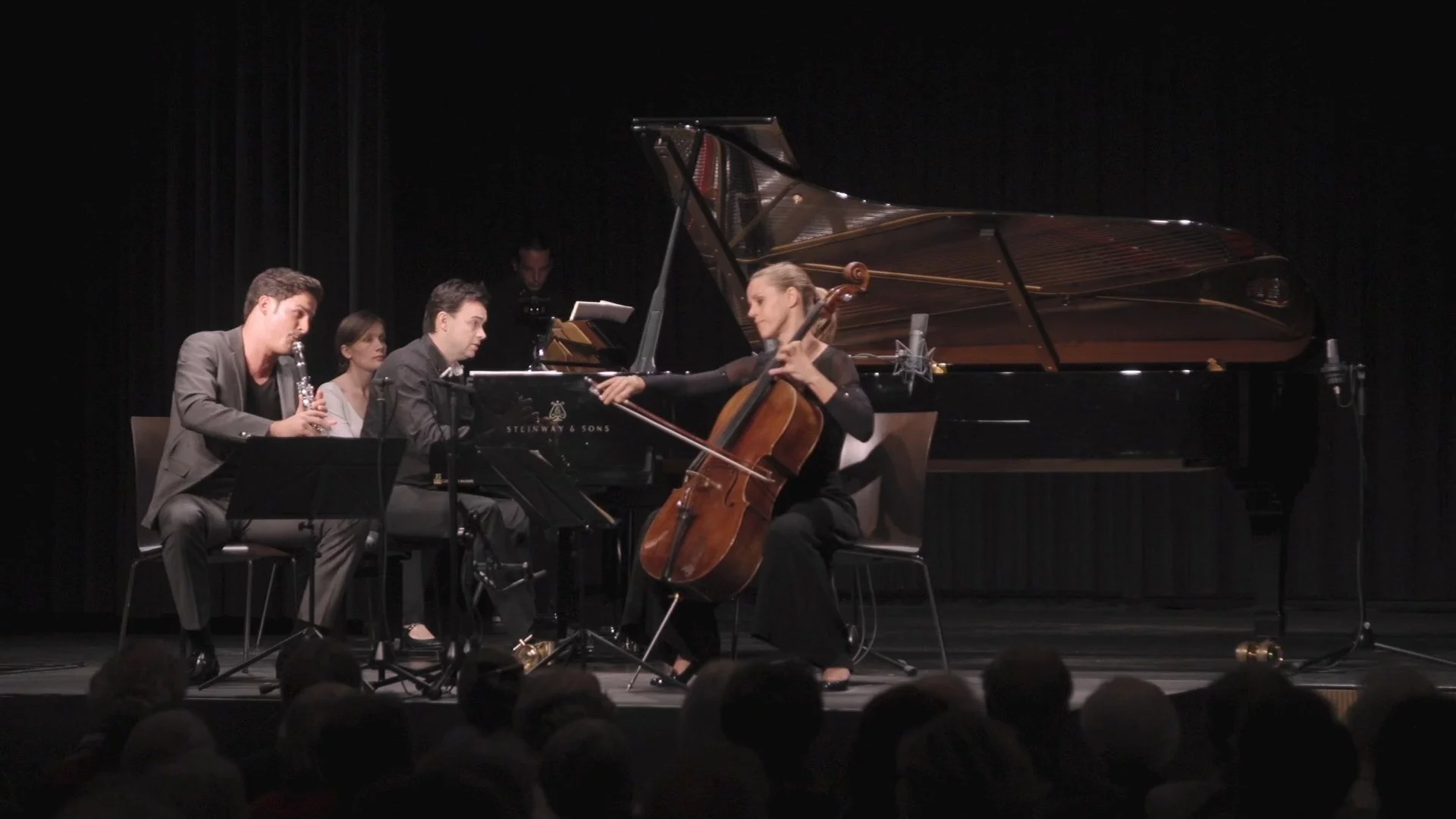 Sol Gabetta, Andreas Ottensamer and Dejan Lazić perform Brahms’ Clarinet Trio