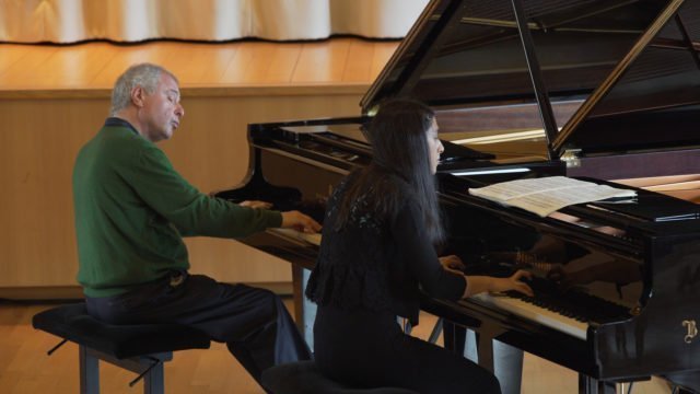 The Gstaad Piano Academy with Sir András Schiff