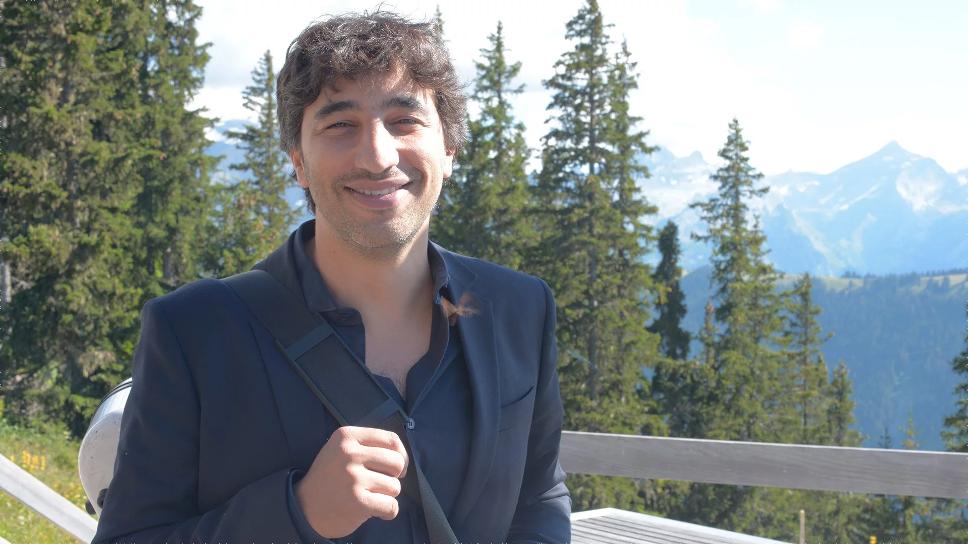 In the Chairlift with Avi Avital