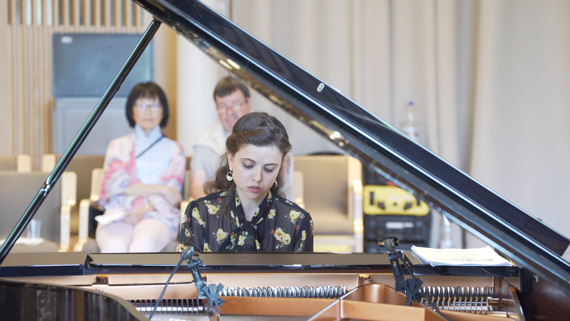 Masterclass with Sir András Schiff – Elena Nefedova plays Schumann