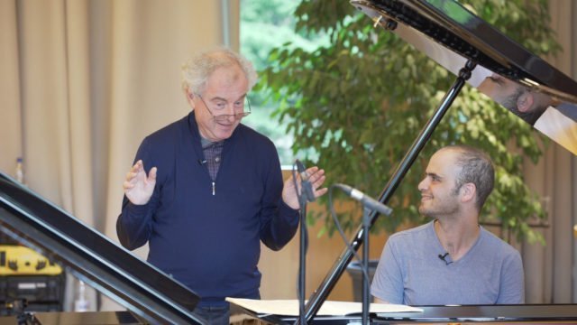 Masterclass with Sir András Schiff – Florian Caroubi plays Schumann