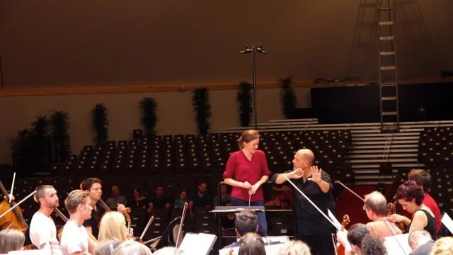 Jiajing Lai and Katharina Wincor talk about the Gstaad Conducting Academy  – Part 1