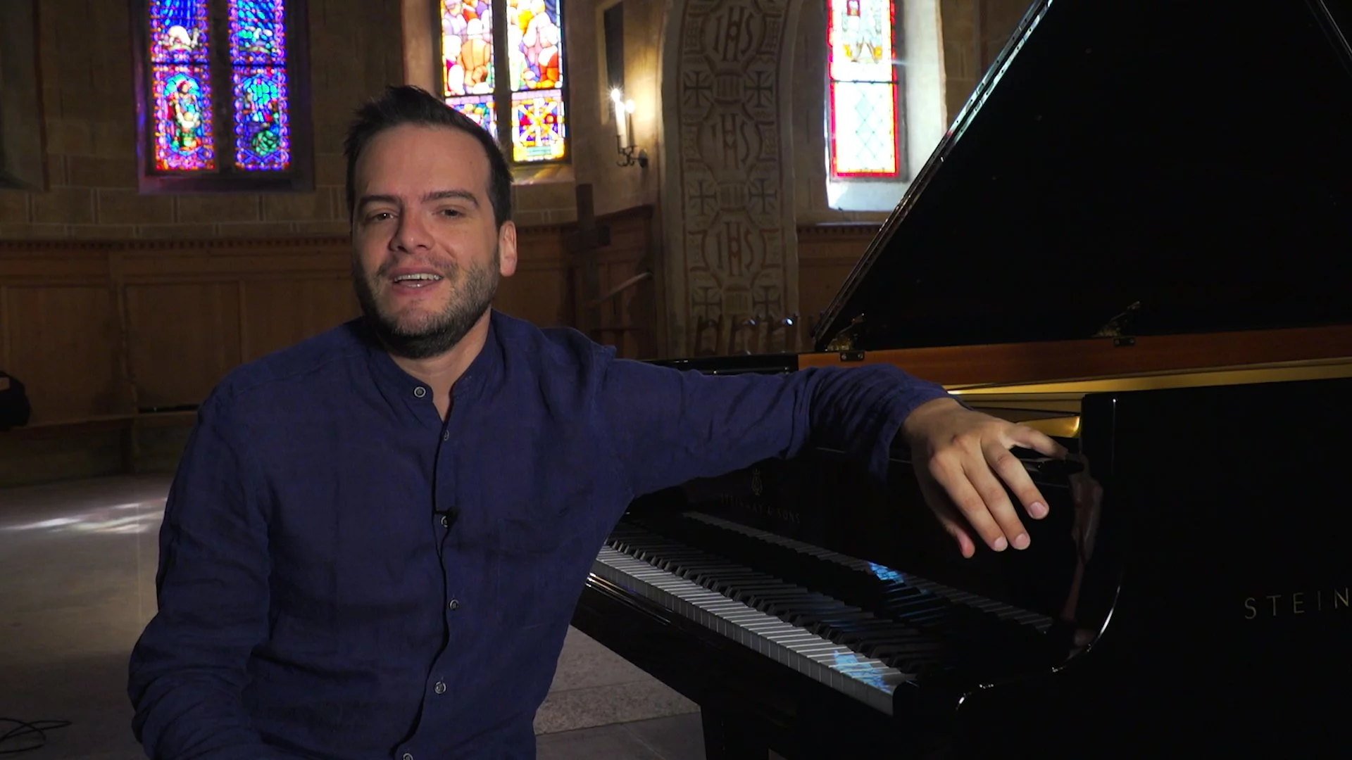 Francesco Piemontesi spricht über seine Liebe zu Schubert