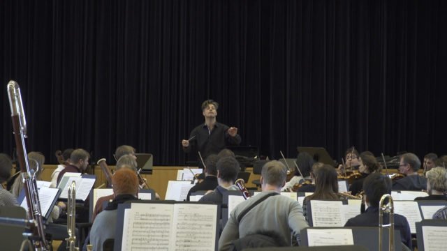 Joseph Bastian erzählt von der Gstaad Conducting Academy