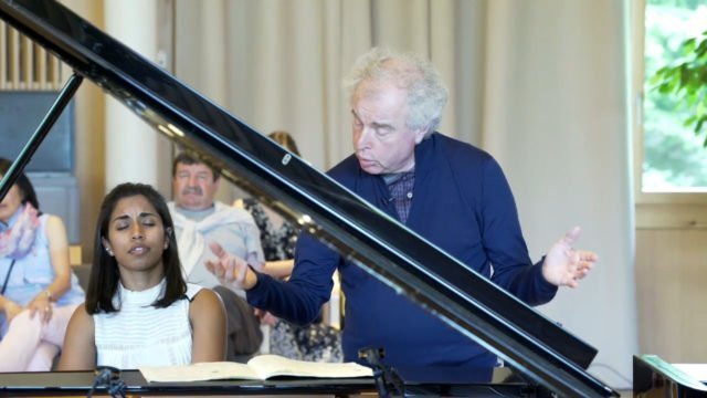 Masterclass with Sir András Schiff – Pallavi Mahidhara plays Brahms
