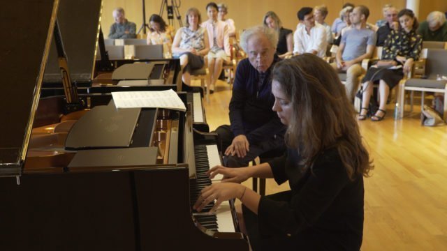Masterclass with Sir András Schiff – Chiara Opalio plays Brahms