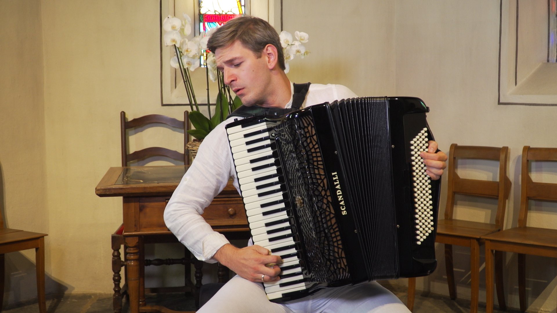 Augustinas Rakauskas talks about the accordion