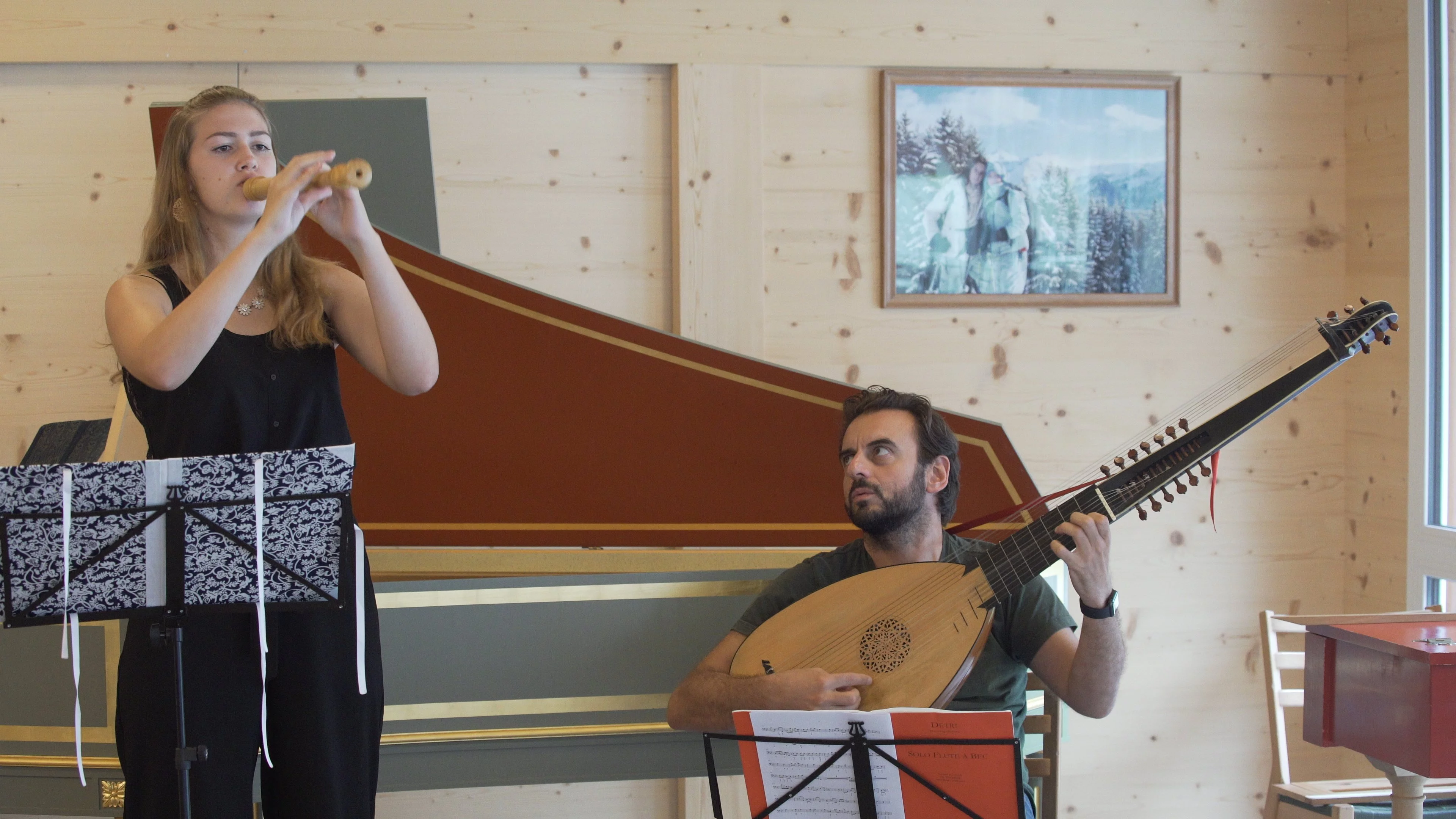 Gstaad Baroque Academy mit Maurice Steger: Detri