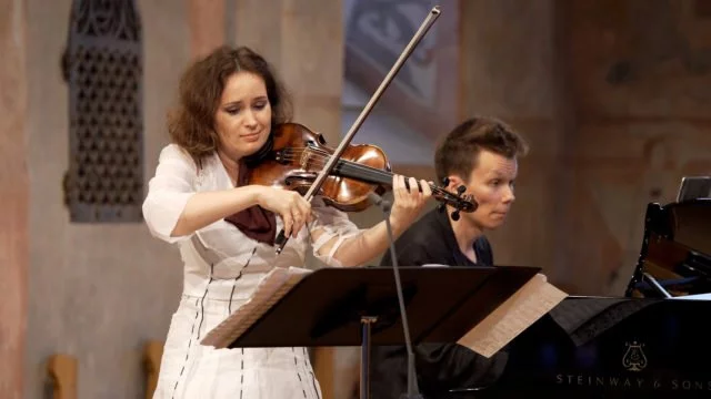 Patricia Kopatchinskaja & Joonas Ahonen jouent Beethoven – Deuxième partie