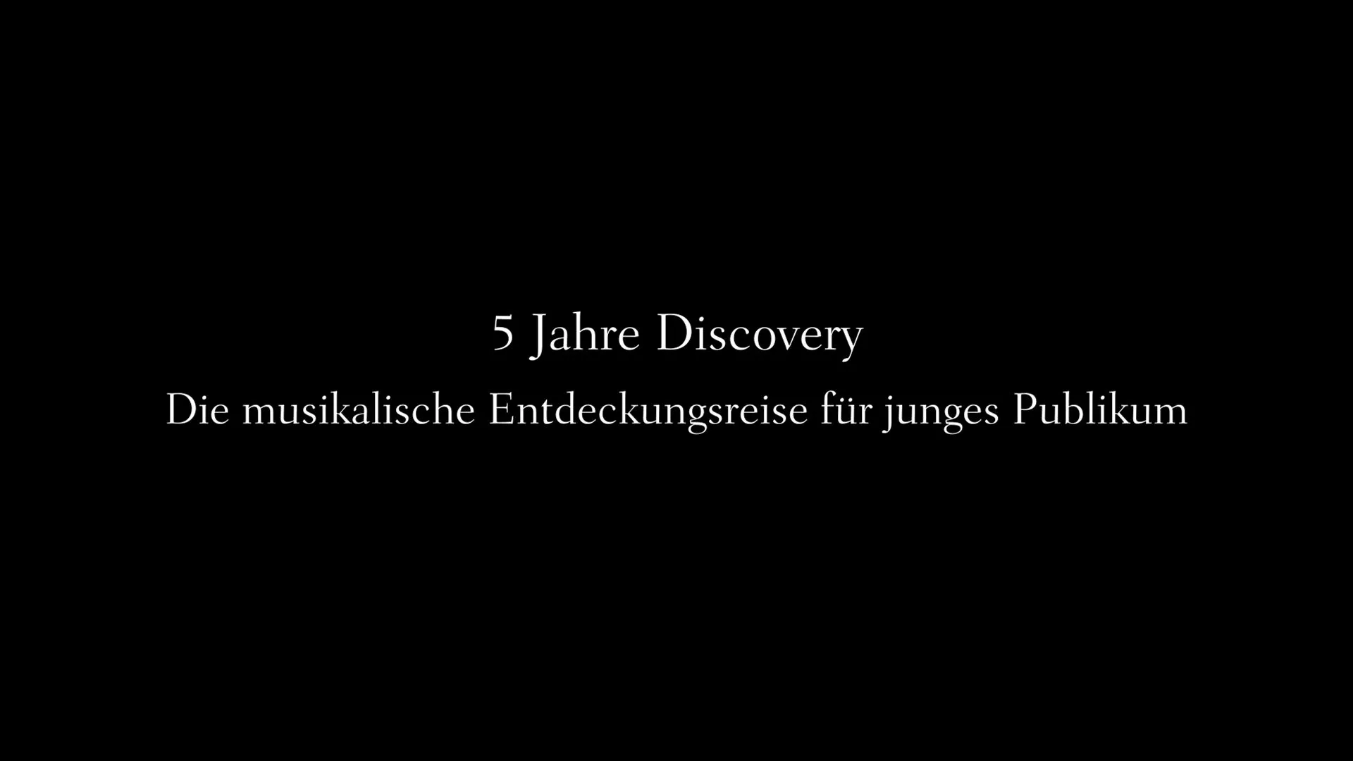 Discovery: 5 Jahre Jubiläum