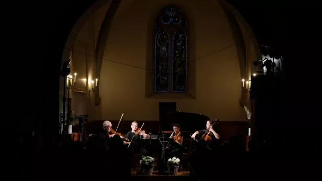 Jeremy Menuhin’s String Quartet in G Major
