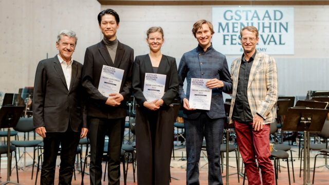 Gstaad Digital Conducting Academy 2023 concert