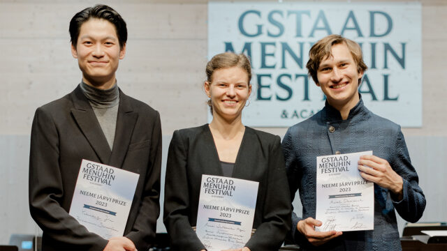Gstaad Digital Conducting Academy 2024 concert
