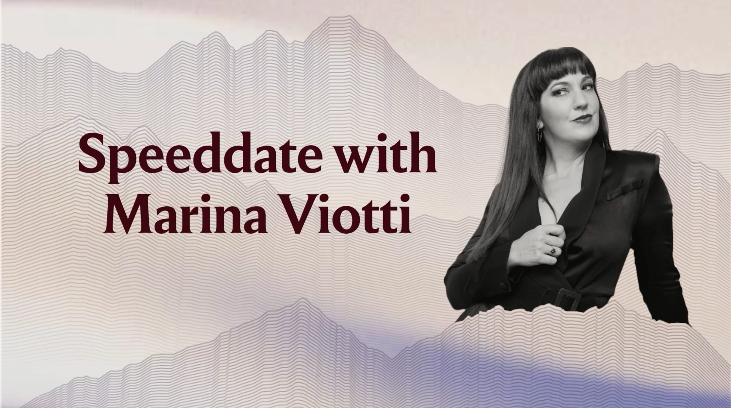From Metal to Mezzo – Meet Marina Viotti