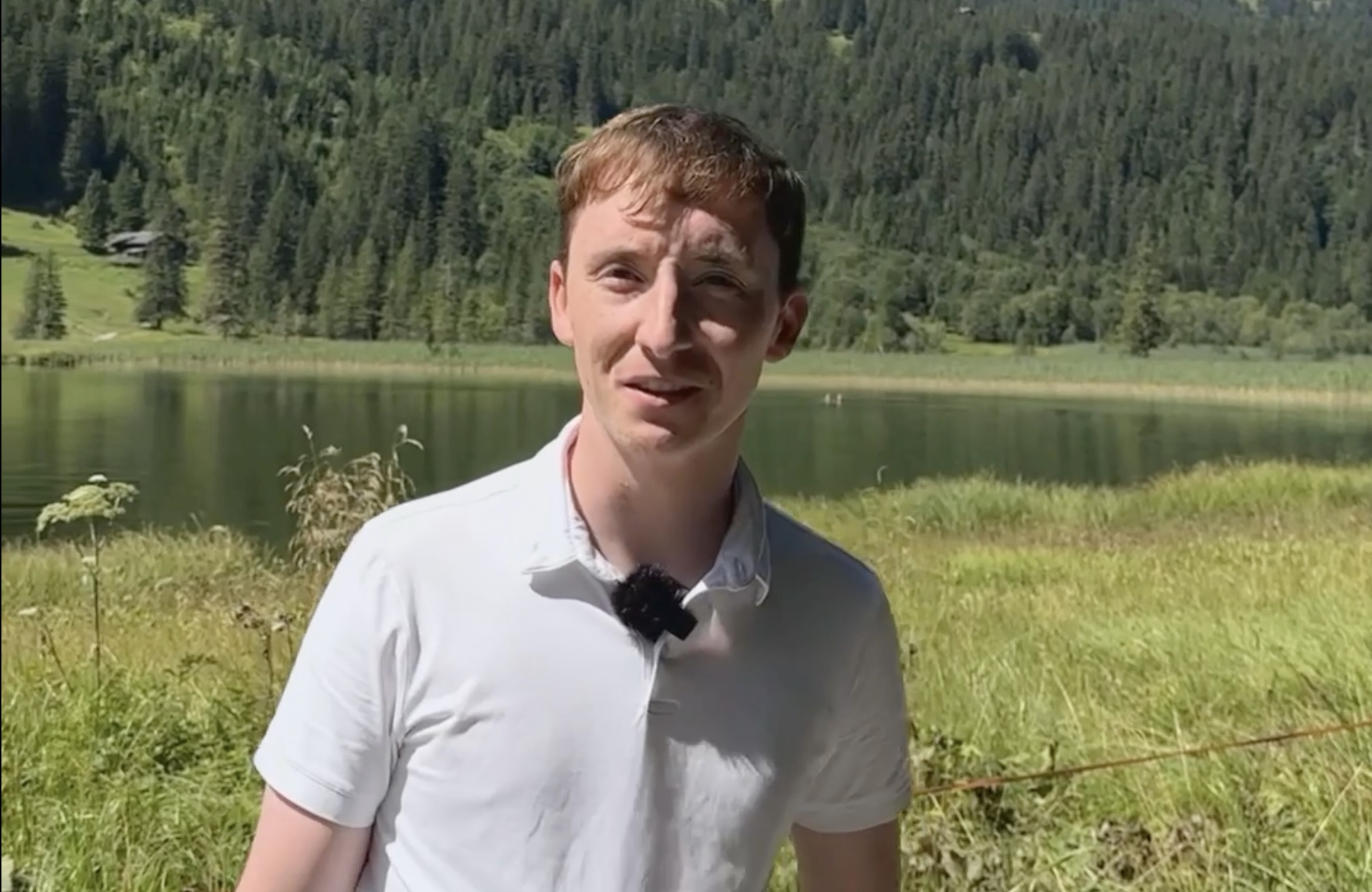 Gabriel Pernet – Or: How Gstaad Became a Podium to the Future
